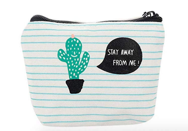 preliked Cactus Coin Purse