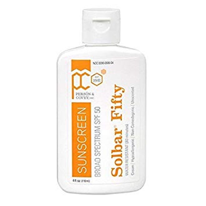 Solbar Fifty Water Resistant Sunscreen, Broad Spectrum SPF 50