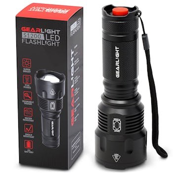 GearLight LED Flashlight