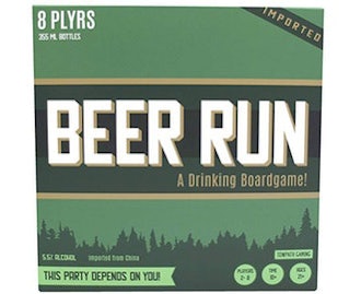 Beer Run Drinking Strategy Board Game 