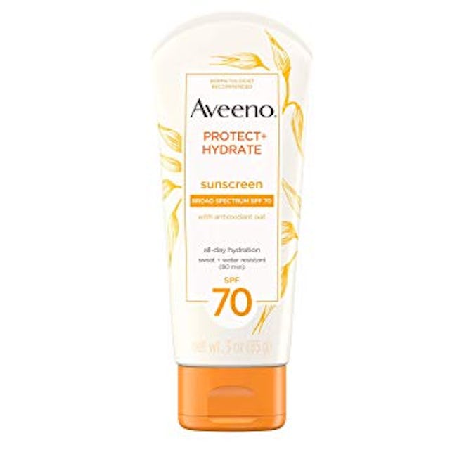 Aveeno Protect & Hydrate Moisturizing Sunscreen Lotion