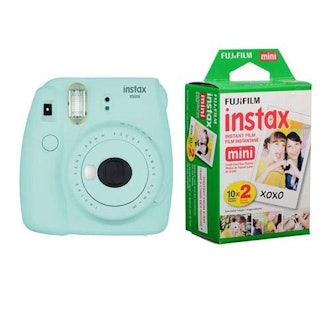 Fujifilm Instax Mini 9 with Mini Film Twin Pack