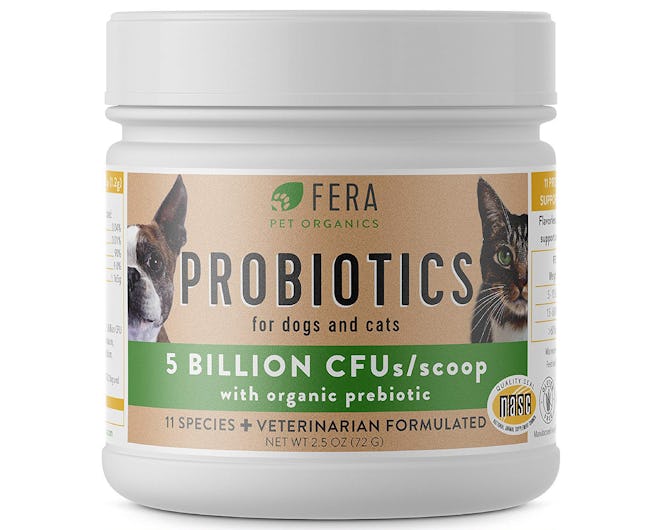 Fera Pet Organics Probiotics (50 Servings)