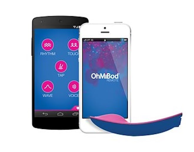 OhMiBod blueMotion Remote Vibrator