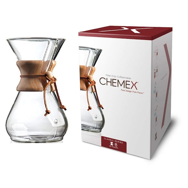 Chemex Classic Series, Pour-over Glass Coffeemaker