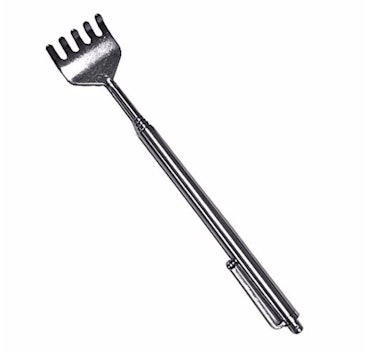 giveyoulucky Stainless Telescopic Back Scratcher