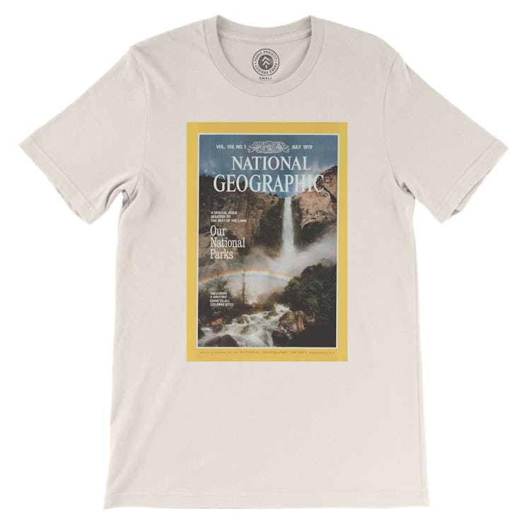 National Geographic X Parks Project Vintage Magazine Cover Tee