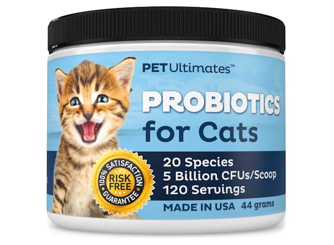 Pet Ultimates Probiotics For Cats (120 Servings)