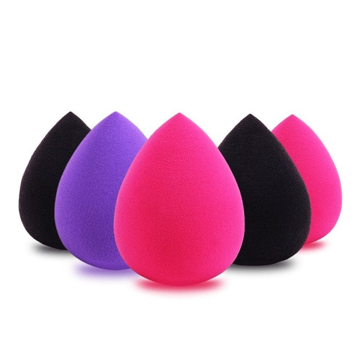 PURELEOR Flexible Makeup Blenders (5 Pack)