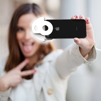 Auxiwa Clip on Selfie Ring Light 