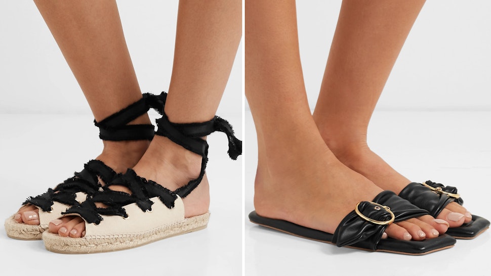 11 Affordable Designer Sandals To Invest In RN, Because The Summer