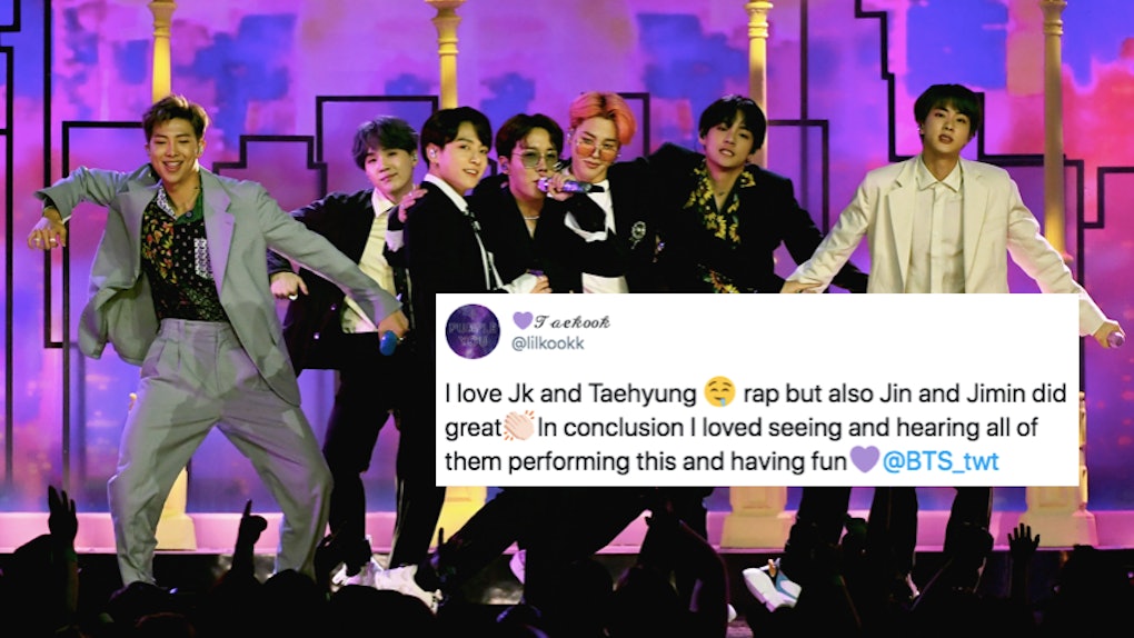These Videos Of Bts Rapping Ddaeng At Their 5th Muster Have Armys Stanning The Change Up