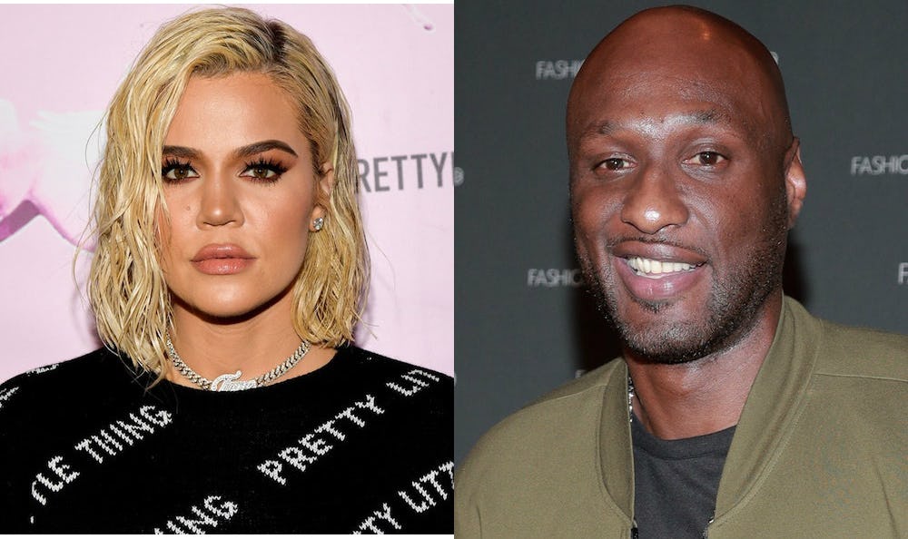 Khloe Kardashian's Reaction To Lamar Odom's New Tell-All Book Might ...