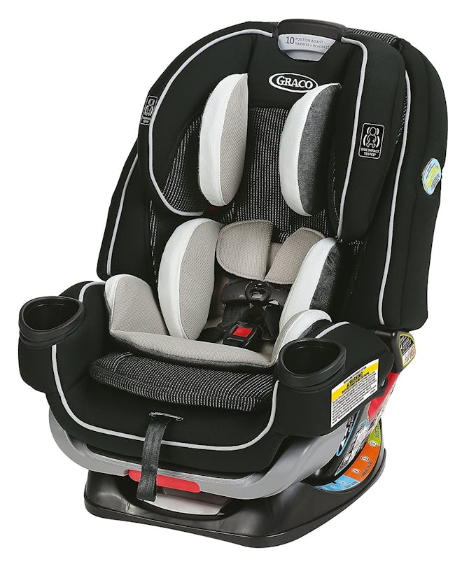 Graco 4Ever Extend2Fit All In One Convertible Car Seat