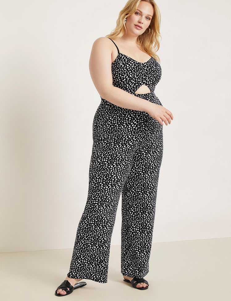 Jumpsuit With Cutouts