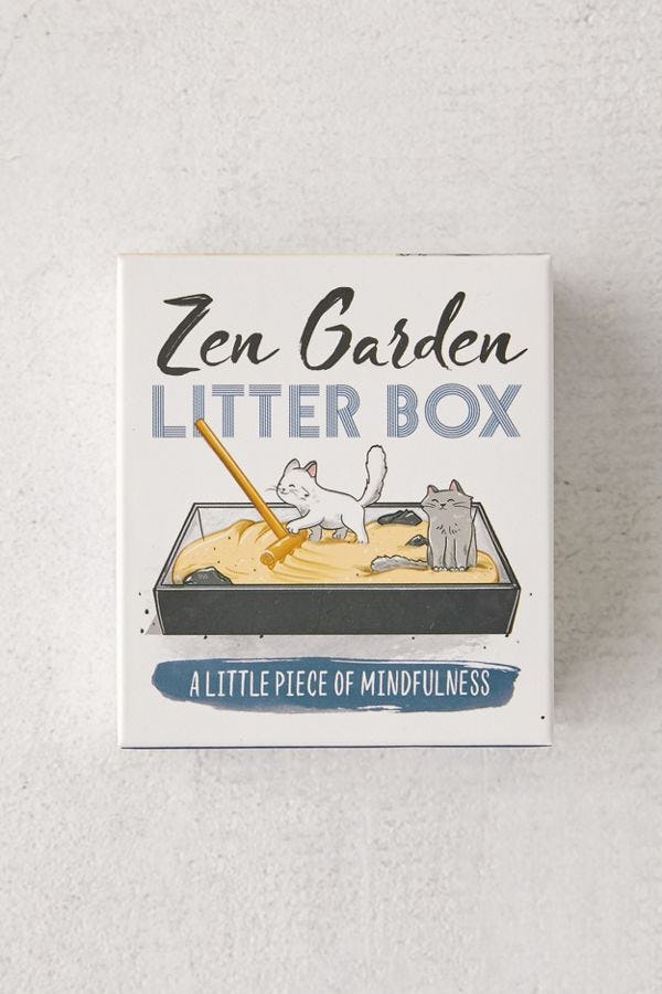 This Zen Garden Litter Box Will Transform Your Desk Life