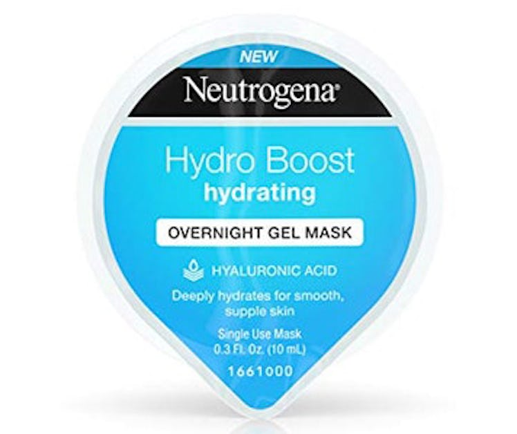 Neutrogena Hydro Boost Hydrating Overnight Gel Mask (12 pack)