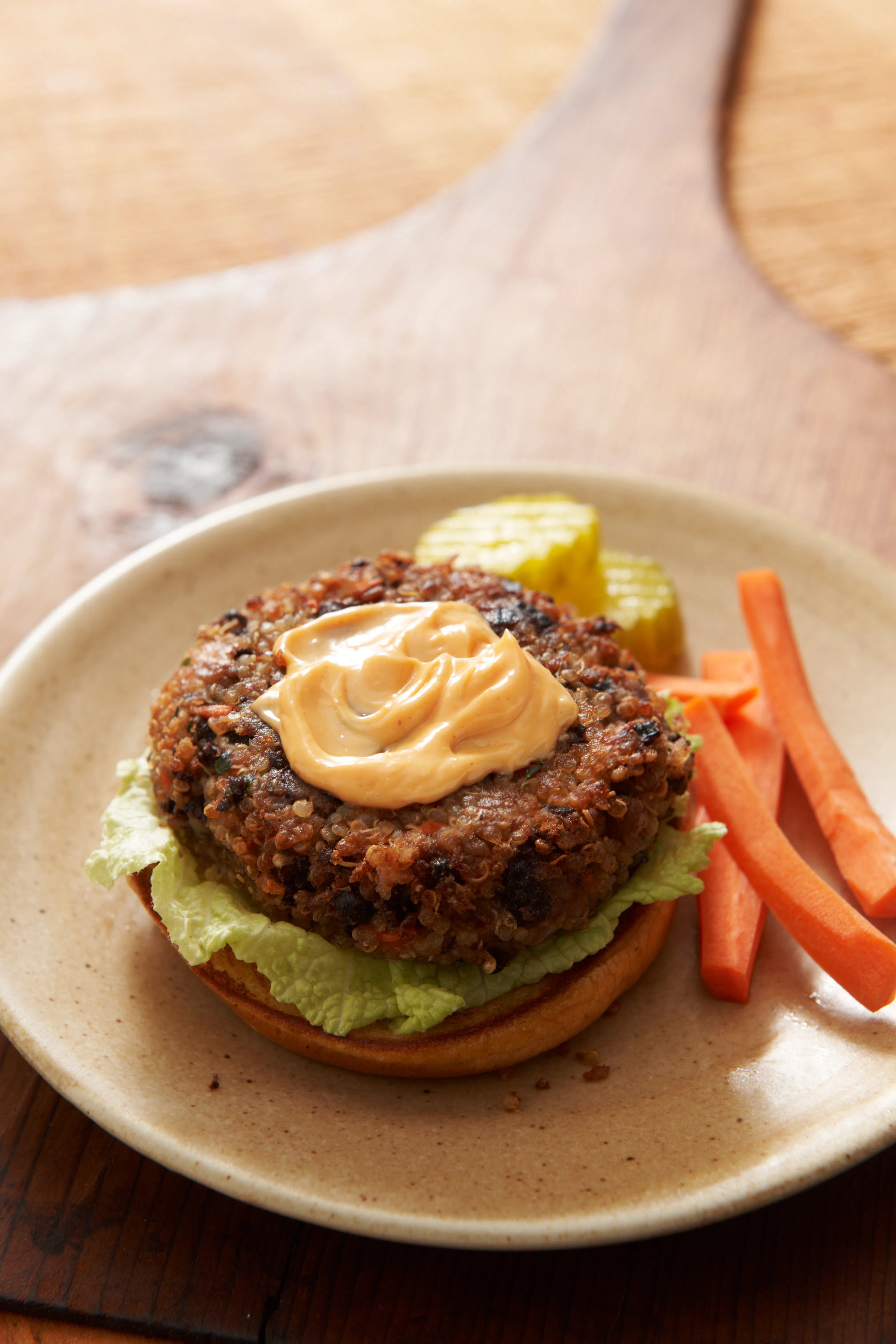 The Best Black Bean & Quinoa Burger Recipe Ever