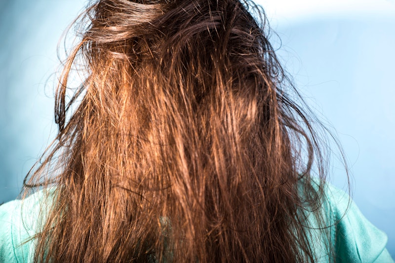 Here's why your hair is greasy after washing it.