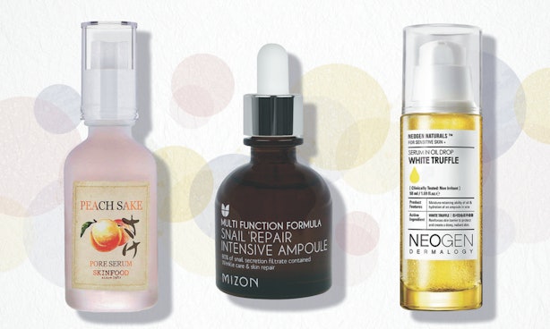 The 5 Best Affordable Korean Serums
