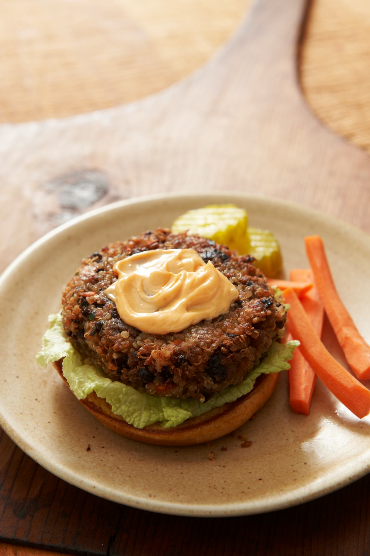 The Best Black Bean & Quinoa Burger Recipe Ever