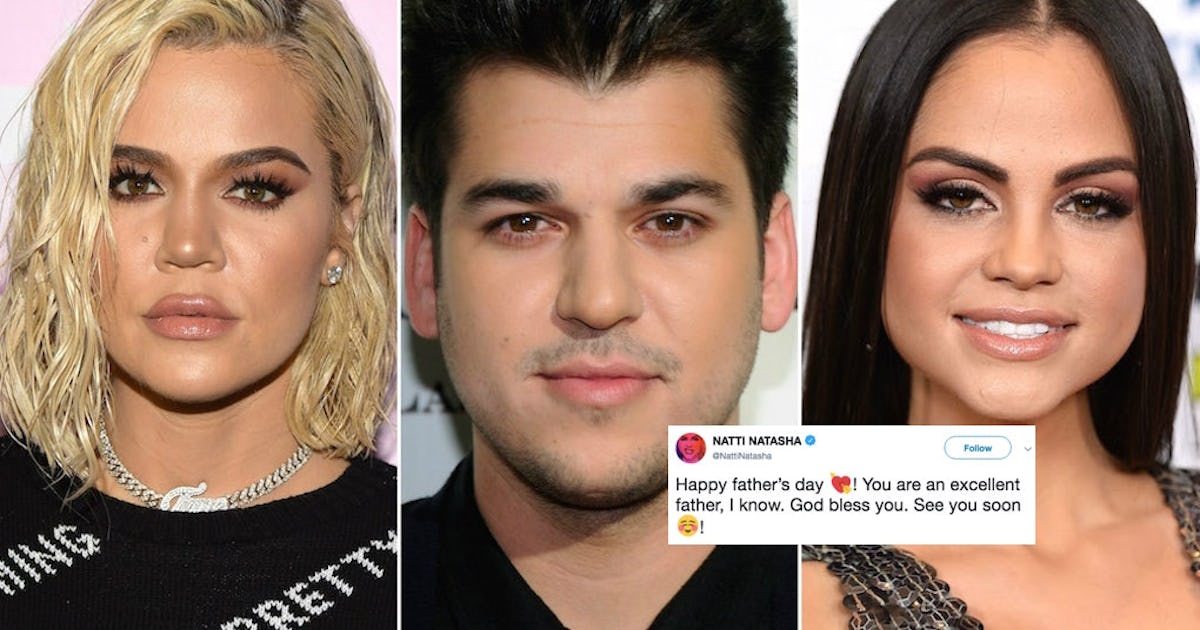 Khloe Kardashian S Reaction To Natti Natasha S Father S Day Tweet To Rob Is So Extra Khloe Kardashian S Reaction To Natti Natasha S Father S Day Tweet To Rob Is So Extra