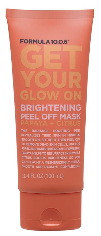 Formula 10.0.6 Get Your Glow On Brightening Peel Off Mask