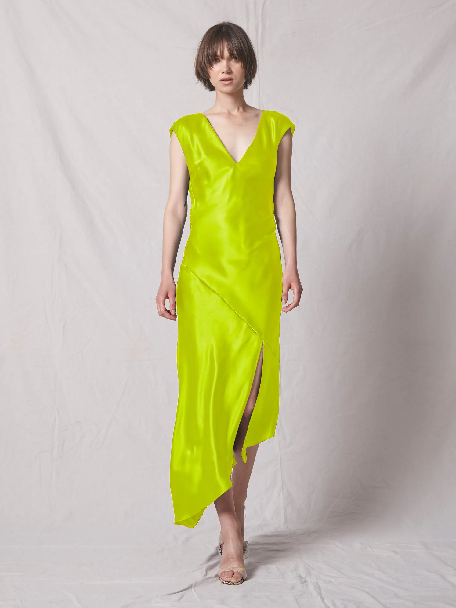 tight bust flowy dress Honey Teal Maxi - US 6 group-7696