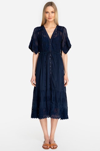 Water Midi Dress