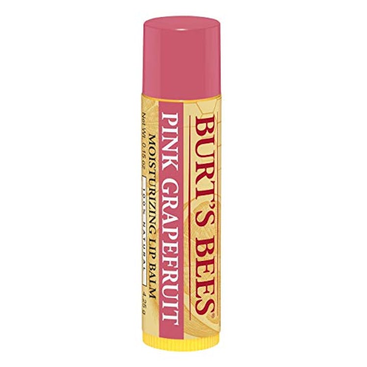 Burt’s Bees Pink Grapefruit Moisturizing Lip Balm