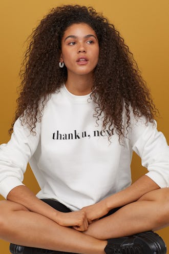 Ariana grande 2025 sweetener hoodie h&m