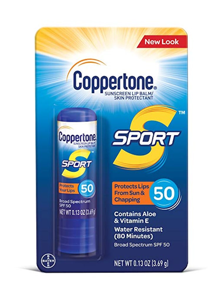 Coppertone Sport Sunscreen Lip Balm SPF 50