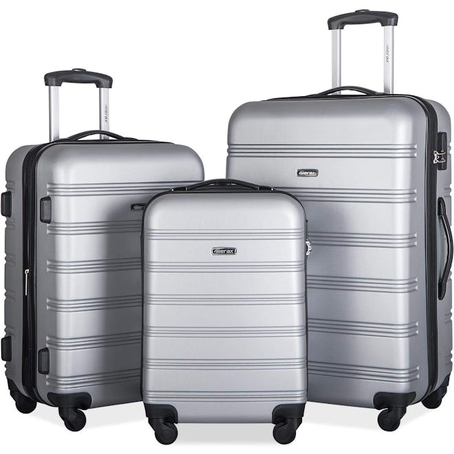 Merax Travelhouse Hardshell Luggage Set