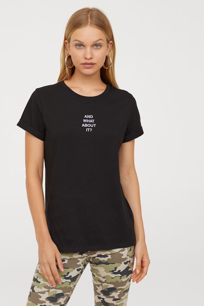 Ariana Grande T-shirt with Motif