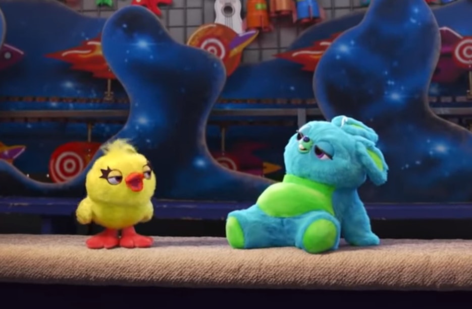 toy story 4 ducky and bunny plush