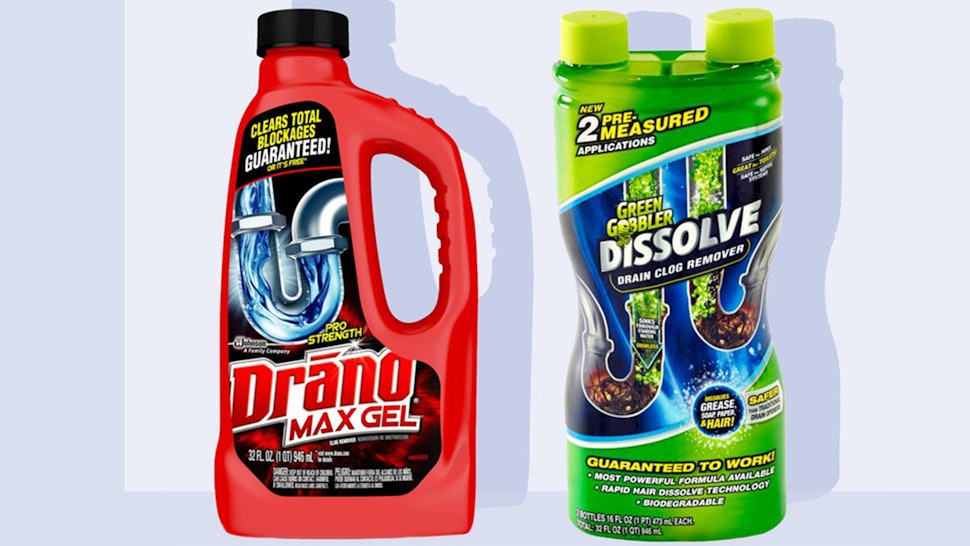 The 3 Best Liquid Drain Cleaners