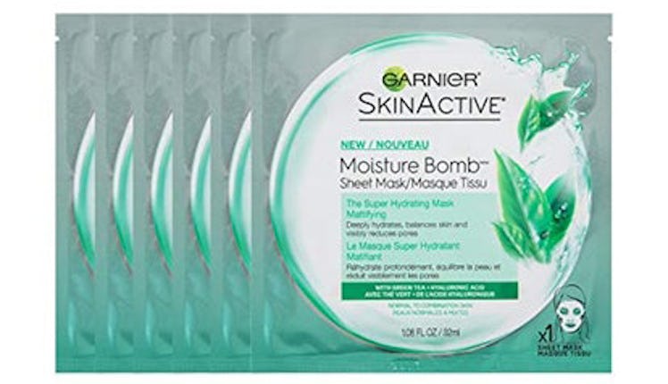 Garnier SkinActive The Super Hydrating Mask Mattifying (6-Pack)