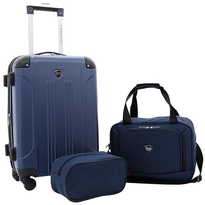 Travelers Club Three-Piece Chicago Luggage Set