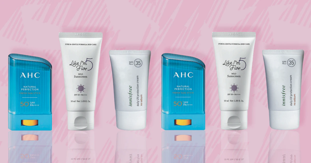 The 3 Best Korean Sunscreens For Sensitive Skin best korean sunscreen for under makeup