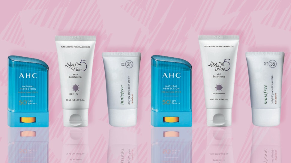 The 3 Best Korean Sunscreens For Sensitive Skin