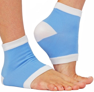 NatraCure Intensive Moisturizing Gel Heel Sleeves 