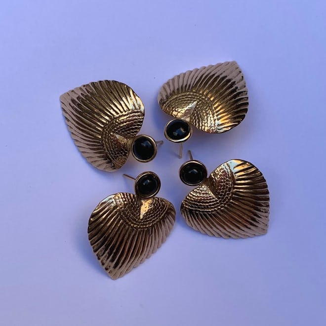 Georgie Earrings in 10k Gold
