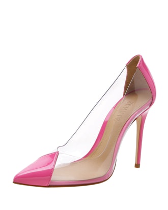 Cendi See-Through Vinyl Pumps 