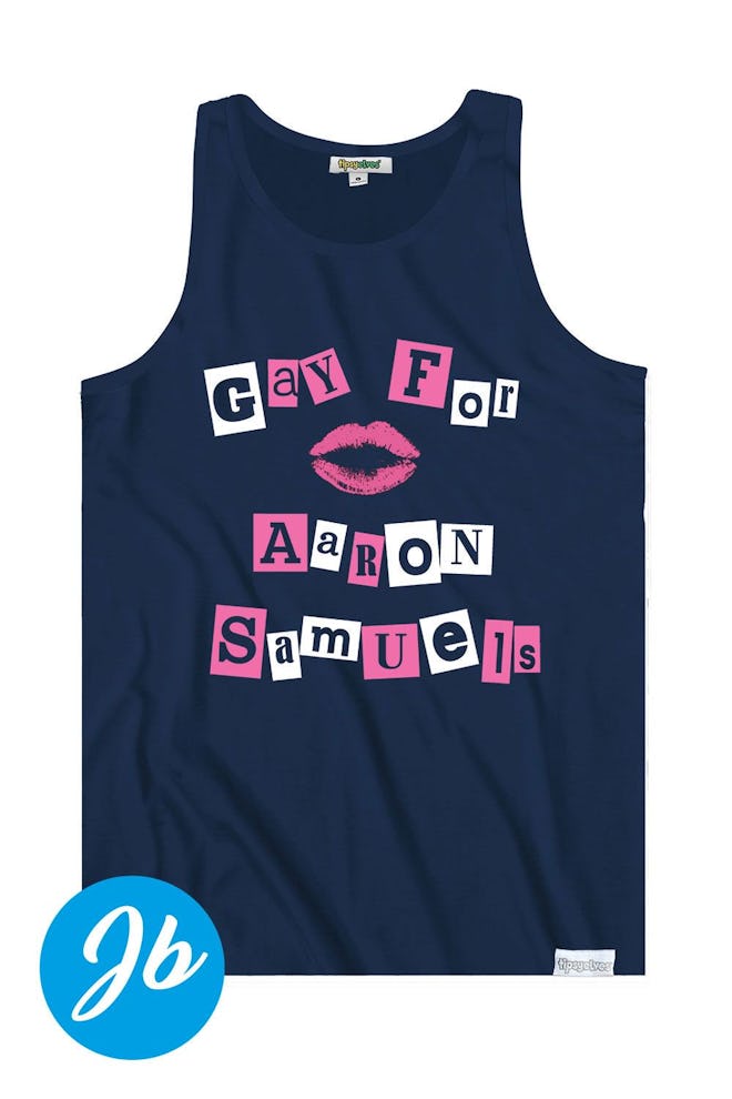 Gay For Aaron Samuels Tank Top