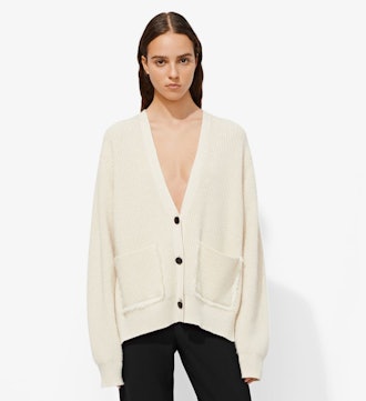 V-Neck Cardigan