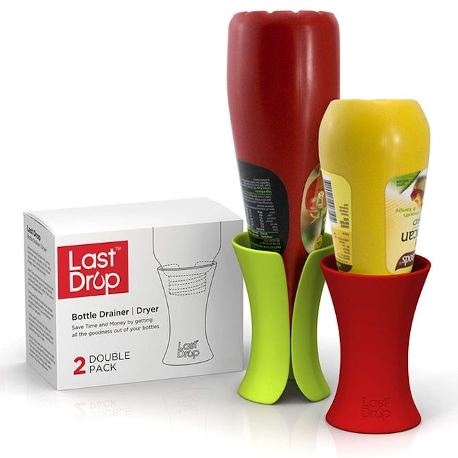 Last Drop Bottle Emptiers and Drainers (2 Pack)