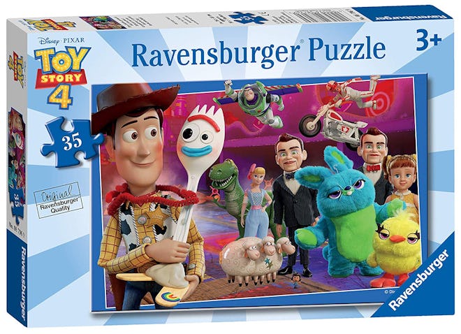 Disney Pixar 'Toy Story 4' 35 Piece Jigsaw Puzzle for Kids