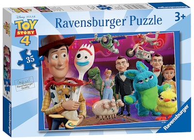 Disney Pixar 'Toy Story 4' 35 Piece Jigsaw Puzzle for Kids