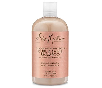 Shea Moisture Coconut & Hibiscus Curl & Shine Shampoo