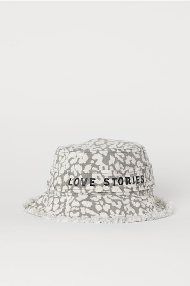 Cotton Twill Sun Hat